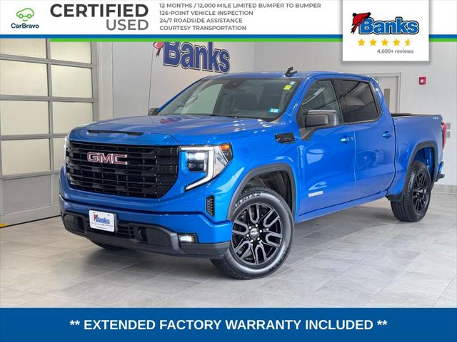2023 GMC Sierra 1500 4WD Crew Cab Short Box Elevation with 3VL for sale in Concord, NH