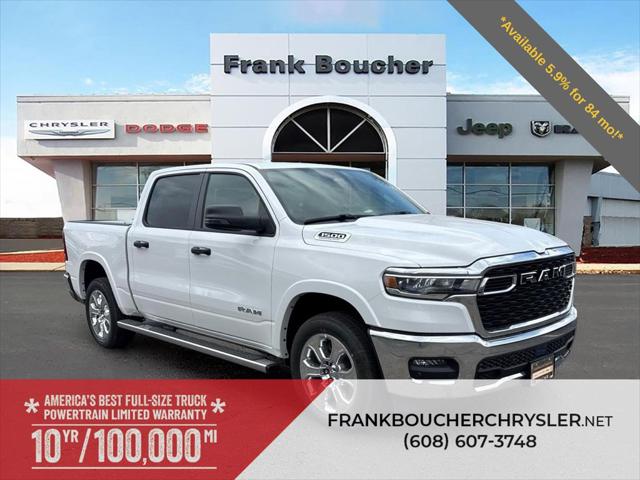 2026 Ram 1500 Big Horn Crew Cab 4x4 5'7" Box for sale in Janesville, WI