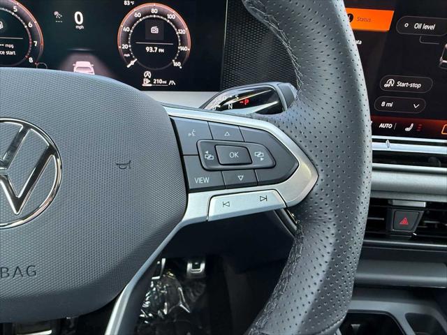 2026 Volkswagen Tiguan SE R-Line Black