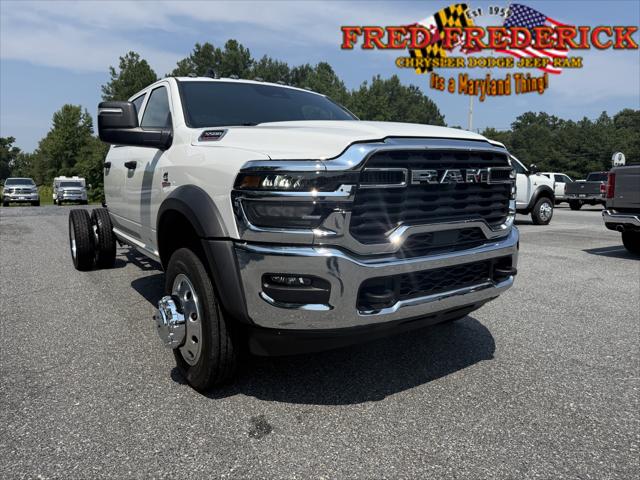 2026 RAM 5500 Chassis RAM 5500 TRADESMAN CHASSIS CREW CAB 4X4 60 CA 2026 RAM 5500 Chassis RAM 5500 TRADESMAN CHASSIS CREW CAB 4X4 60 CA