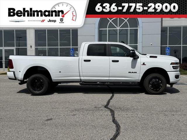 2026 RAM 3500 RAM 3500 BIG HORN CREW CAB 4X4 8 BOX