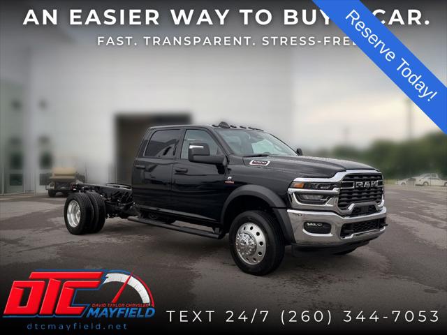2026 RAM 5500 Chassis RAM 5500 TRADESMAN CHASSIS CREW CAB 4X4 60 CA