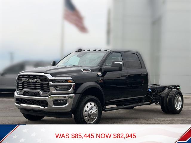 2026 RAM 5500 Chassis RAM 5500 TRADESMAN CHASSIS CREW CAB 4X4 60 CA