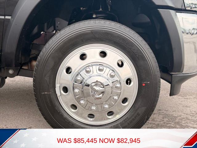 2026 RAM 5500 Chassis RAM 5500 TRADESMAN CHASSIS CREW CAB 4X4 60 CA