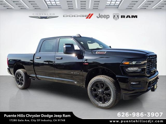 2026 RAM 3500 RAM 3500 BIG HORN CREW CAB 4X4 64 BOX