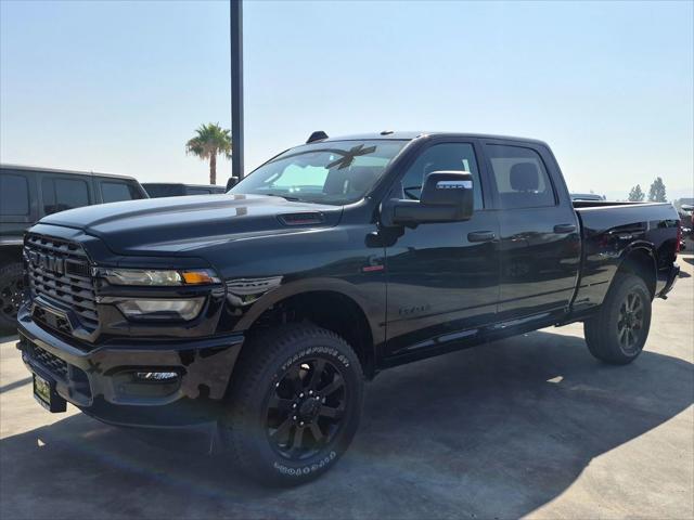2026 RAM 3500 RAM 3500 BIG HORN CREW CAB 4X4 64 BOX