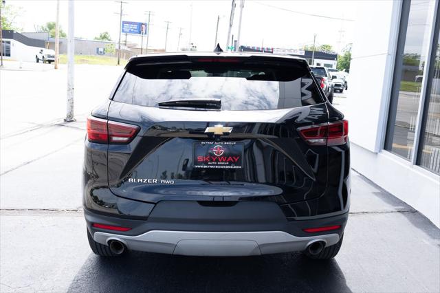 2025 Chevrolet Blazer AWD 2LT