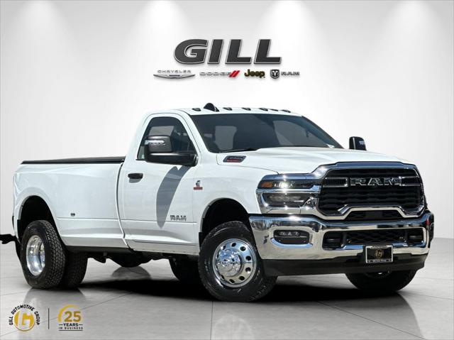 2026 RAM 3500 RAM 3500 BIG HORN REGULAR CAB 4X4 8 BOX