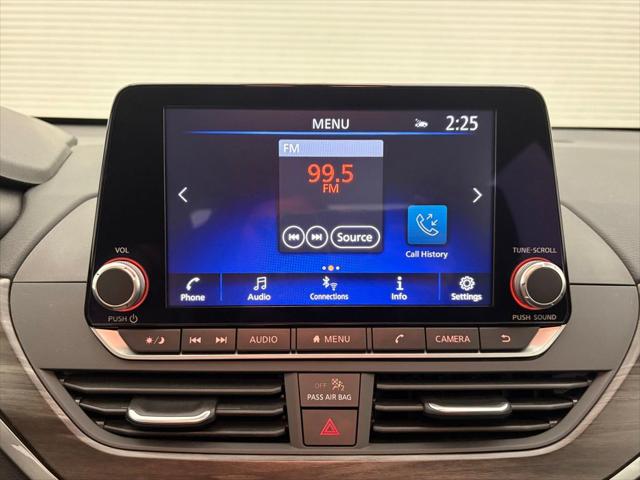 2025 Nissan Altima SV FWD