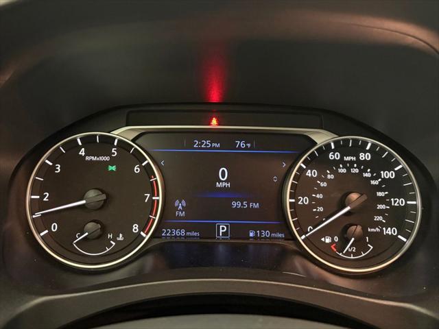 2025 Nissan Altima SV FWD