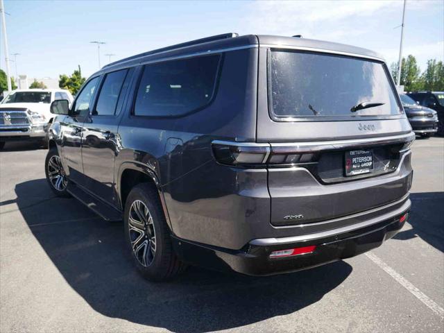 2026 Jeep Grand Wagoneer L 4x4