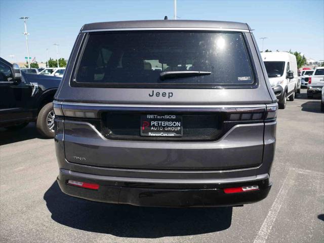 2026 Jeep Grand Wagoneer L 4x4