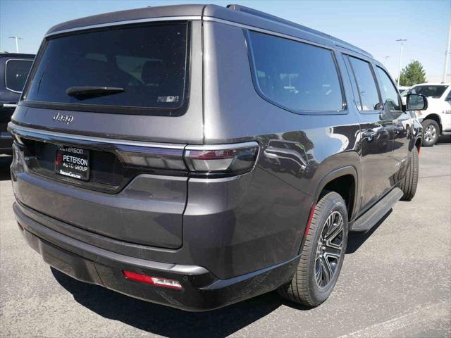 2026 Jeep Grand Wagoneer L 4x4