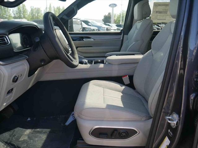 2026 Jeep Grand Wagoneer L 4x4