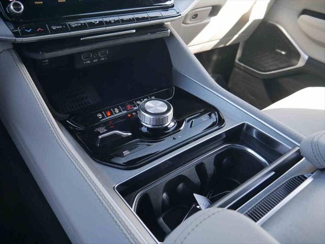 2026 Jeep Grand Wagoneer L 4x4