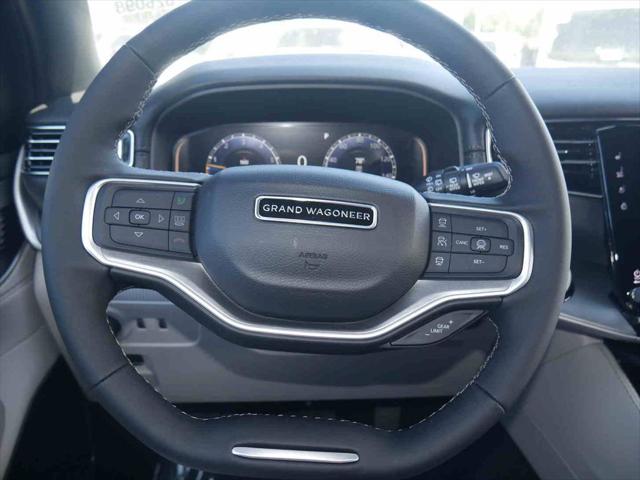 2026 Jeep Grand Wagoneer L 4x4