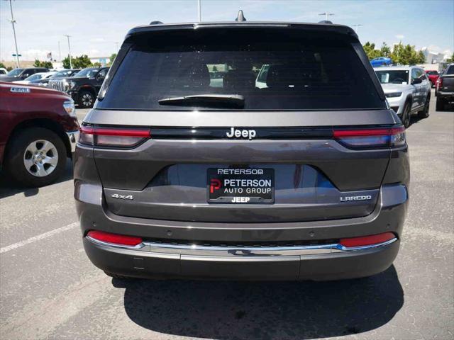 2026 Jeep Grand Cherokee Laredo 4x4