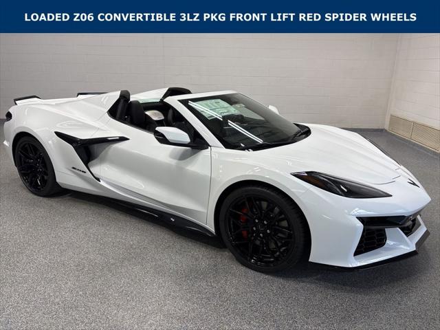 2026 Chevrolet Corvette Z06 Convertible, 3LZ, RWD for sale in Chilton, WI