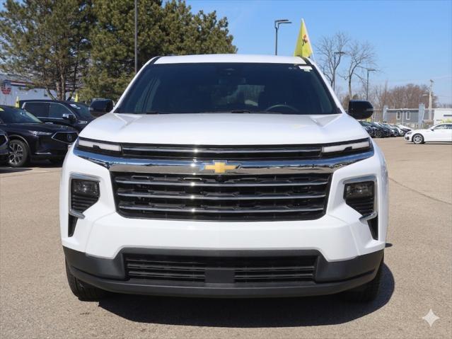 2025 Chevrolet Traverse AWD LT