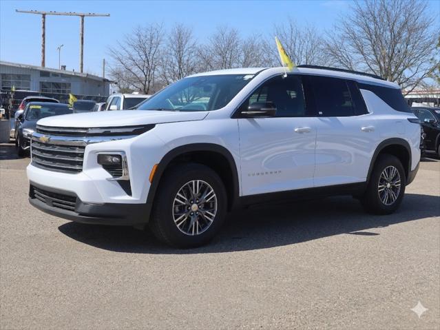 2025 Chevrolet Traverse AWD LT