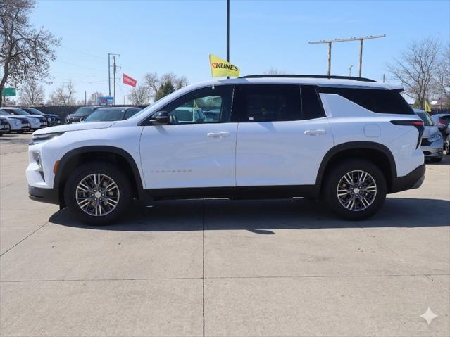 2025 Chevrolet Traverse AWD LT