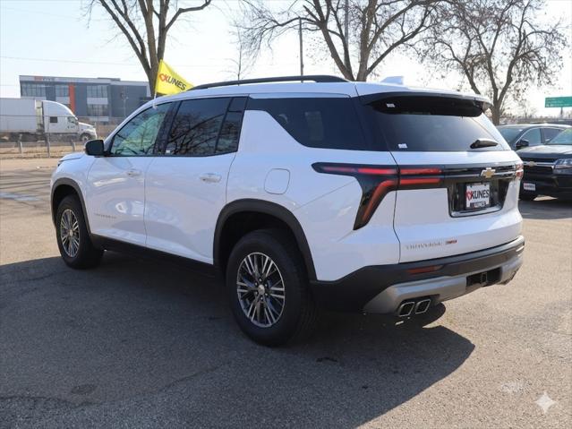 2025 Chevrolet Traverse AWD LT