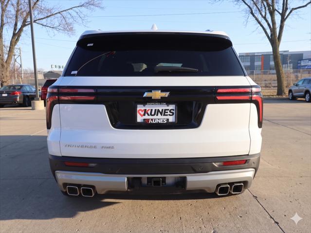 2025 Chevrolet Traverse AWD LT