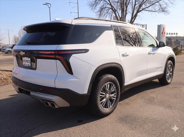2025 Chevrolet Traverse AWD LT