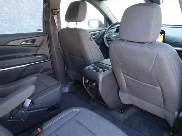 2025 Chevrolet Traverse AWD LT