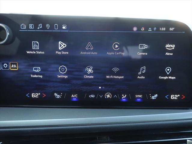 2025 Chevrolet Traverse AWD LT