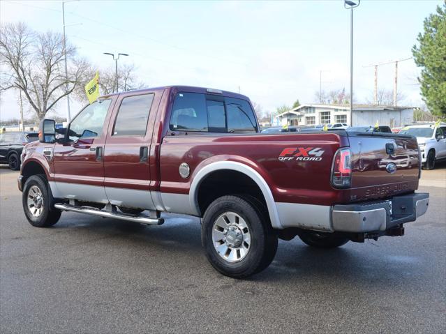 2008 Ford F-250 XLT