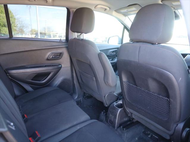 2020 Chevrolet Trax FWD LS