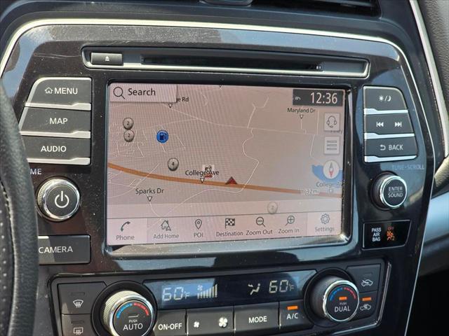 2023 Nissan Maxima SV Xtronic CVT