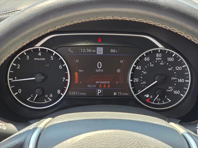 2023 Nissan Maxima SV Xtronic CVT