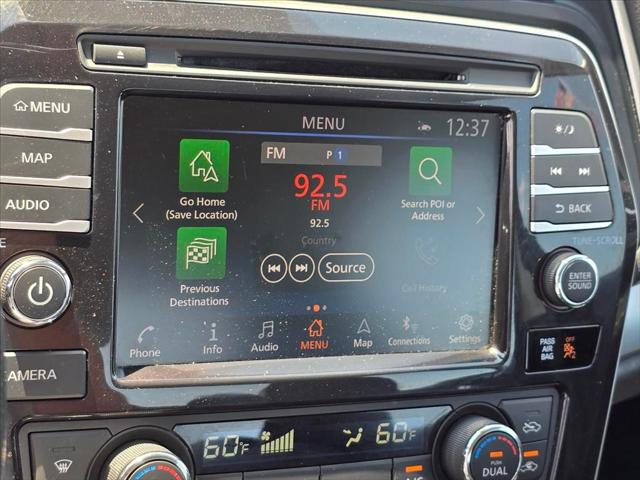 2023 Nissan Maxima SV Xtronic CVT