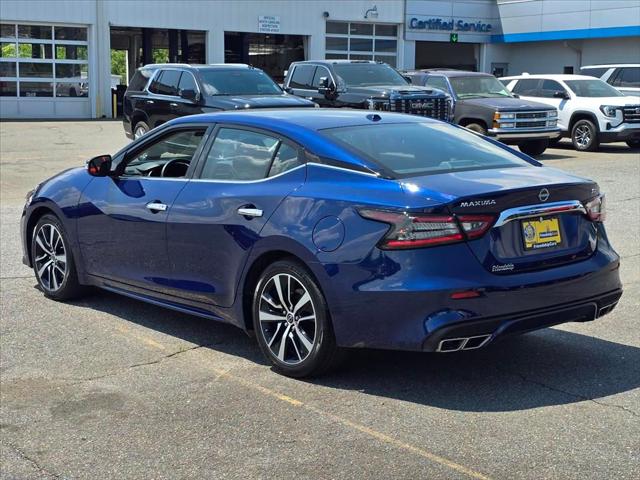 2023 Nissan Maxima SV Xtronic CVT