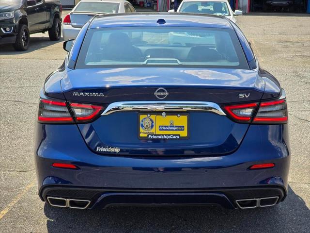 2023 Nissan Maxima SV Xtronic CVT