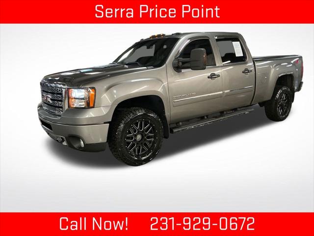 2013 GMC Sierra 2500HD Denali for sale in TRAVERSE CITY, MI