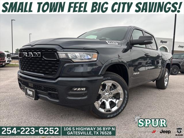 2026 Ram 1500 Big Horn Crew Cab 4x4 5'7" Box for sale in Gatesville, TX
