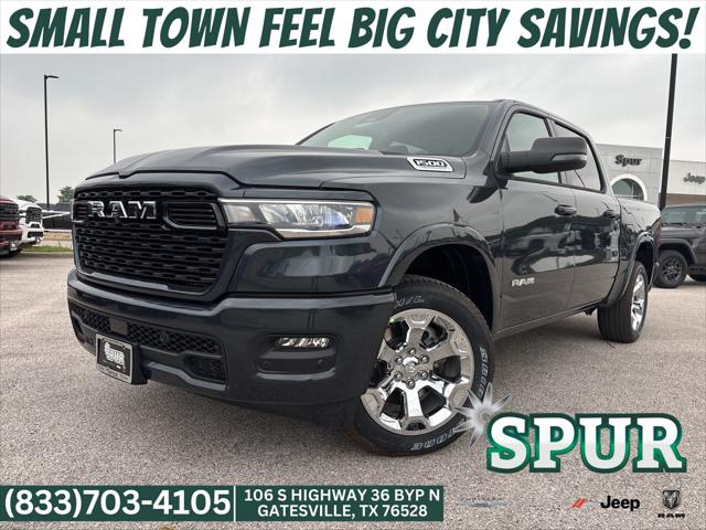 2026 Ram 1500 Big Horn Crew Cab 4x4 5'7" Box for sale in Gatesville, TX