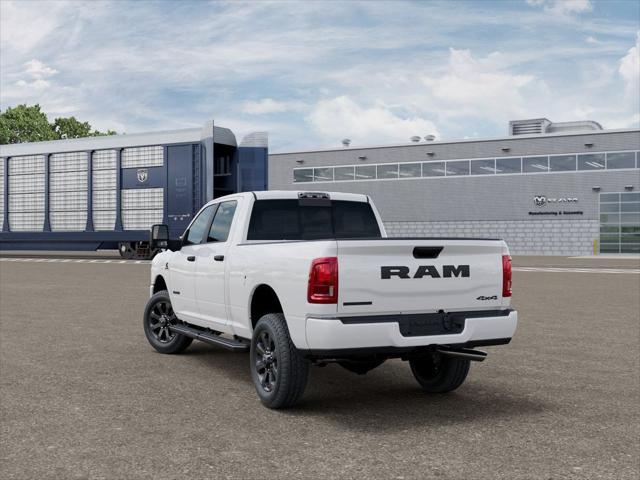 2026 RAM 2500 RAM 2500 BIG HORN CREW CAB 4X4 64 BOX 2026 RAM 2500 RAM 2500 BIG HORN CREW CAB 4X4 64 BOX