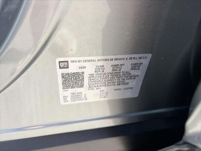2026 Chevrolet Equinox FWD LT