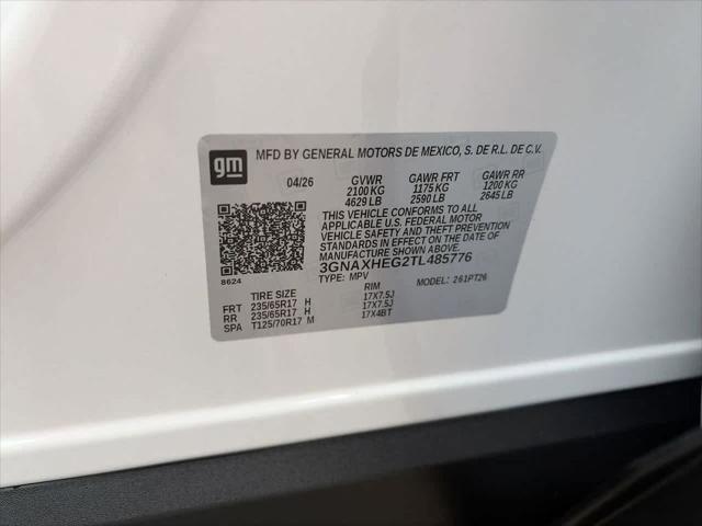 2026 Chevrolet Equinox FWD LT