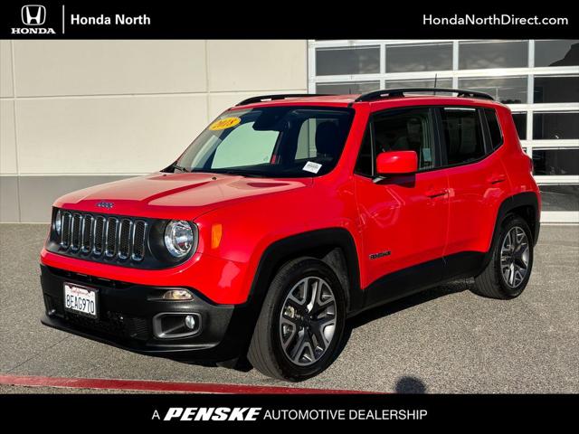 2018 Jeep Renegade Latitude FWD for sale in Clovis, CA