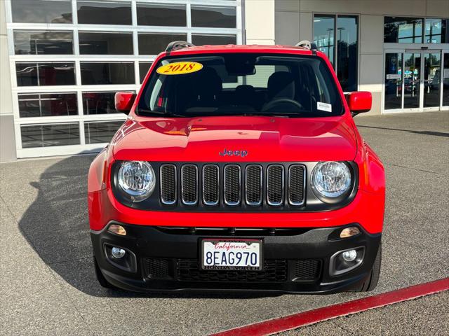 2018 Jeep Renegade Latitude FWD