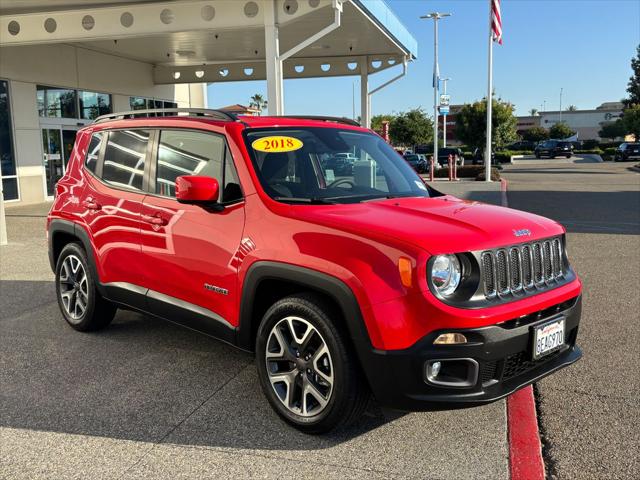 2018 Jeep Renegade Latitude FWD