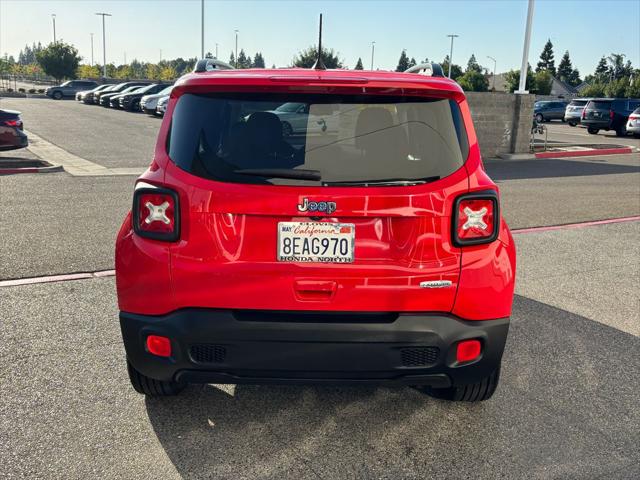 2018 Jeep Renegade Latitude FWD