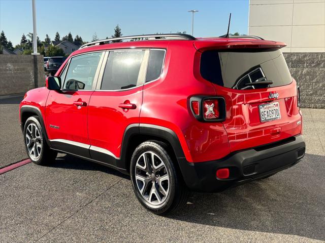 2018 Jeep Renegade Latitude FWD