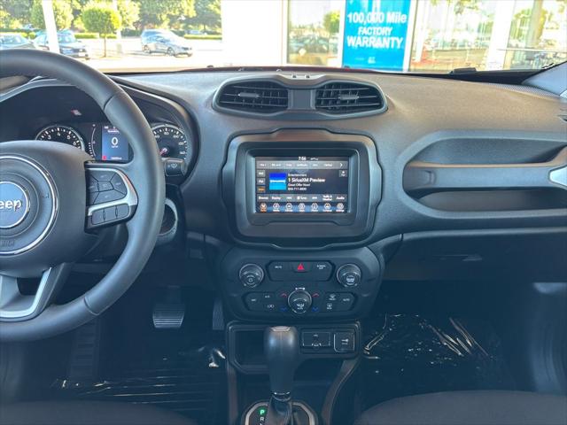 2018 Jeep Renegade Latitude FWD