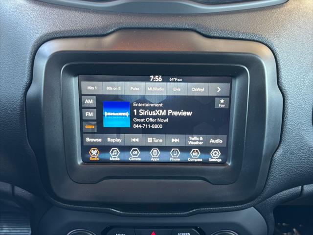 2018 Jeep Renegade Latitude FWD